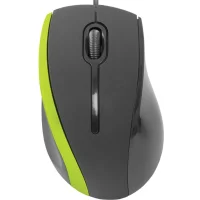 Мышь Defender MM-340 (черный/зеленый) фото 1